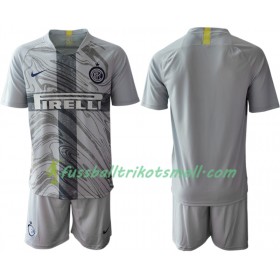 Fußballtrikots Inter Mailand Kinder 2018-2019 Kurzarm Ausweichtrikot kaufen